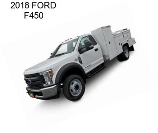 2018 FORD F450