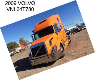 2009 VOLVO VNL64T780