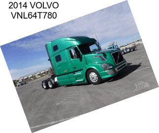 2014 VOLVO VNL64T780