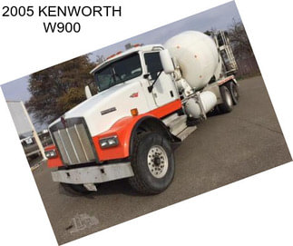 2005 KENWORTH W900