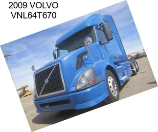 2009 VOLVO VNL64T670