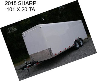 2018 SHARP 101 X 20 TA