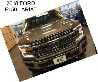 2018 FORD F150 LARIAT