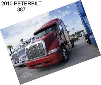 2010 PETERBILT 387