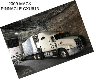 2009 MACK PINNACLE CXU613