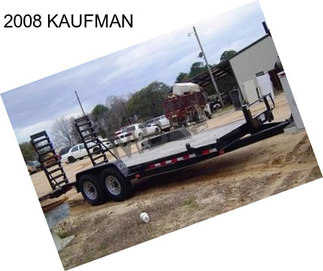 2008 KAUFMAN