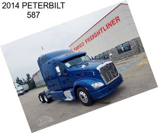 2014 PETERBILT 587