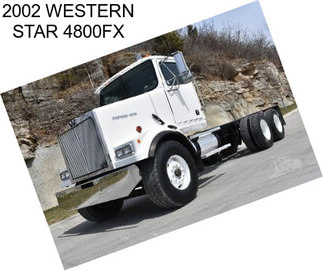 2002 WESTERN STAR 4800FX