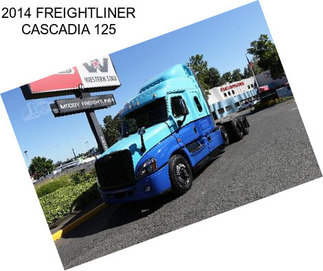 2014 FREIGHTLINER CASCADIA 125