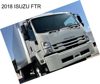 2018 ISUZU FTR