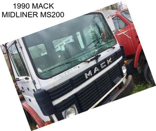 1990 MACK MIDLINER MS200