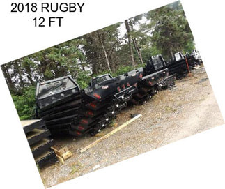 2018 RUGBY 12 FT