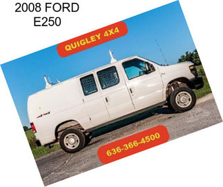 2008 FORD E250