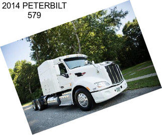 2014 PETERBILT 579