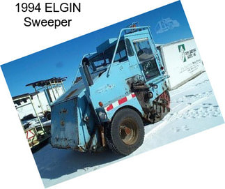 1994 ELGIN Sweeper