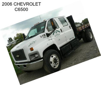 2006 CHEVROLET C6500