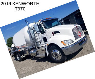 2019 KENWORTH T370