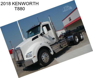 2018 KENWORTH T880