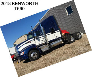 2018 KENWORTH T660