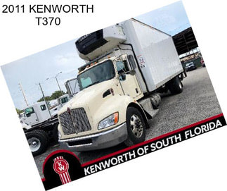 2011 KENWORTH T370