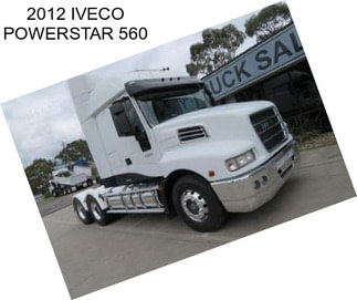 2012 IVECO POWERSTAR 560