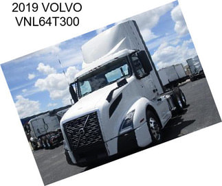 2019 VOLVO VNL64T300