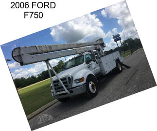 2006 FORD F750