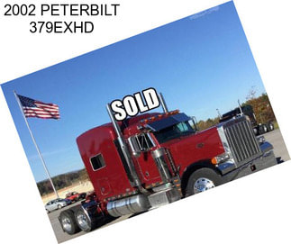 2002 PETERBILT 379EXHD