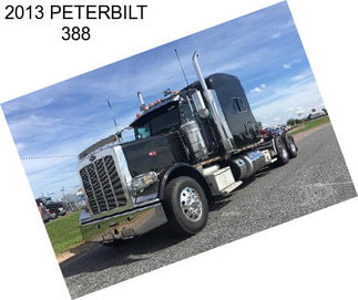 2013 PETERBILT 388