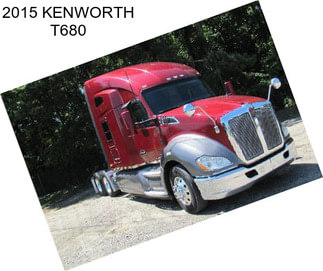 2015 KENWORTH T680