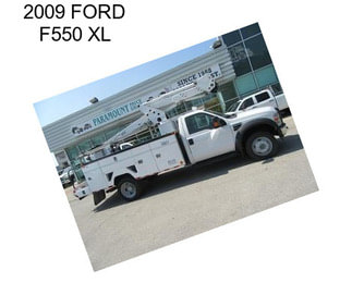 2009 FORD F550 XL