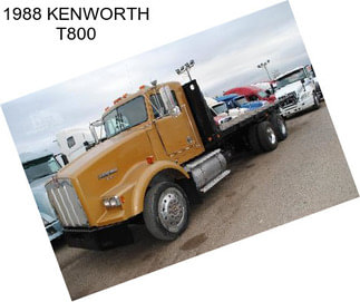 1988 KENWORTH T800