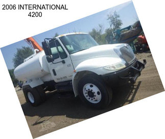 2006 INTERNATIONAL 4200