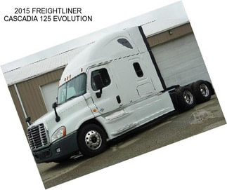 2015 FREIGHTLINER CASCADIA 125 EVOLUTION