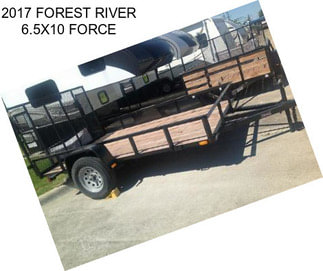 2017 FOREST RIVER 6.5X10 FORCE