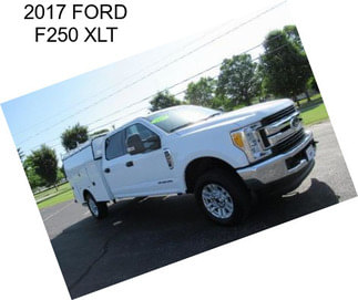 2017 FORD F250 XLT