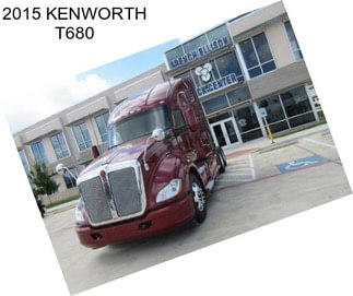 2015 KENWORTH T680