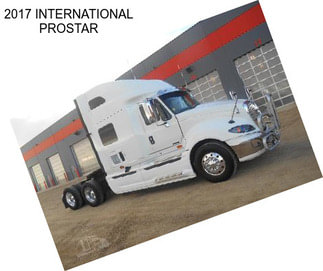 2017 INTERNATIONAL PROSTAR