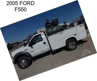 2005 FORD F550