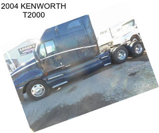 2004 KENWORTH T2000