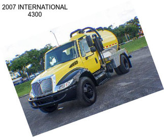 2007 INTERNATIONAL 4300