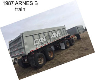 1987 ARNES B train