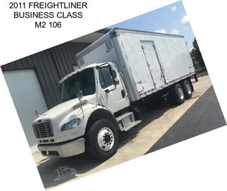 2011 FREIGHTLINER BUSINESS CLASS M2 106