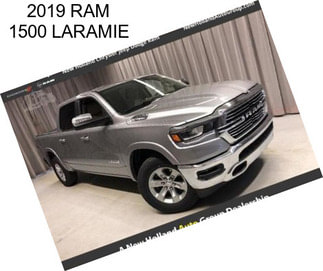 2019 RAM 1500 LARAMIE