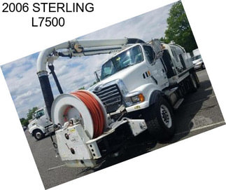 2006 STERLING L7500