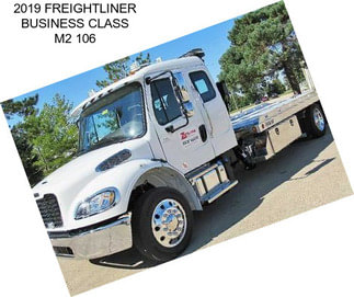 2019 FREIGHTLINER BUSINESS CLASS M2 106