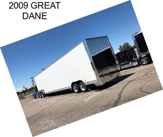 2009 GREAT DANE