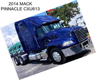 2014 MACK PINNACLE CXU613