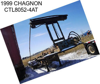 1999 CHAGNON CTL8052-4AT