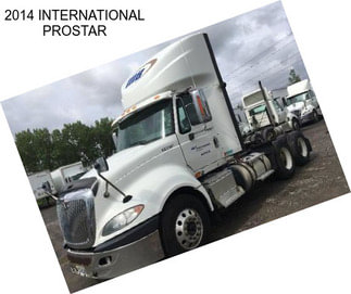 2014 INTERNATIONAL PROSTAR